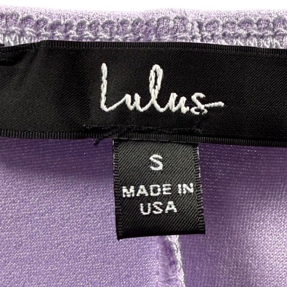 LULUS Cutout on The Town Lavender Cutout Bodycon Dress, Size Small - Picture 7 of 9